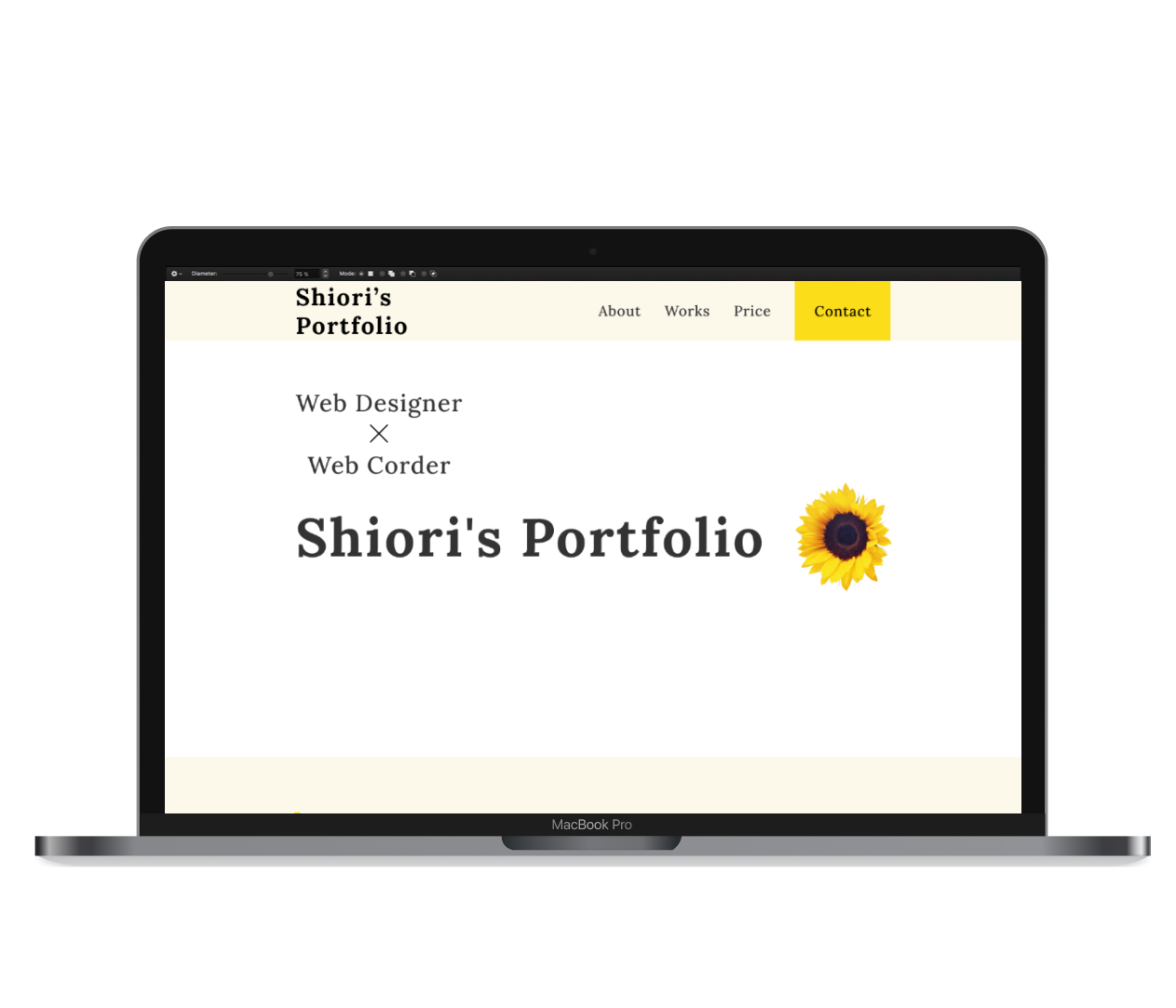 Shiori’s Portfolio